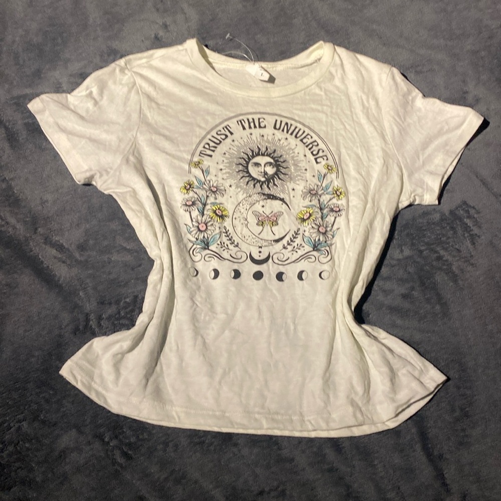 Alternative style crop top
